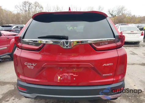 2020 Honda Cr-V Awd Touring из США, поврежденный, VIN 2HKRW2H99LH670500